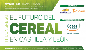APROSE asistirá al III Congreso “El futuro del cereal en Castilla y León”