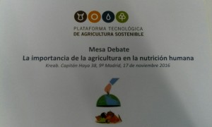 La importancia de la Agricultura en la nutrición humana