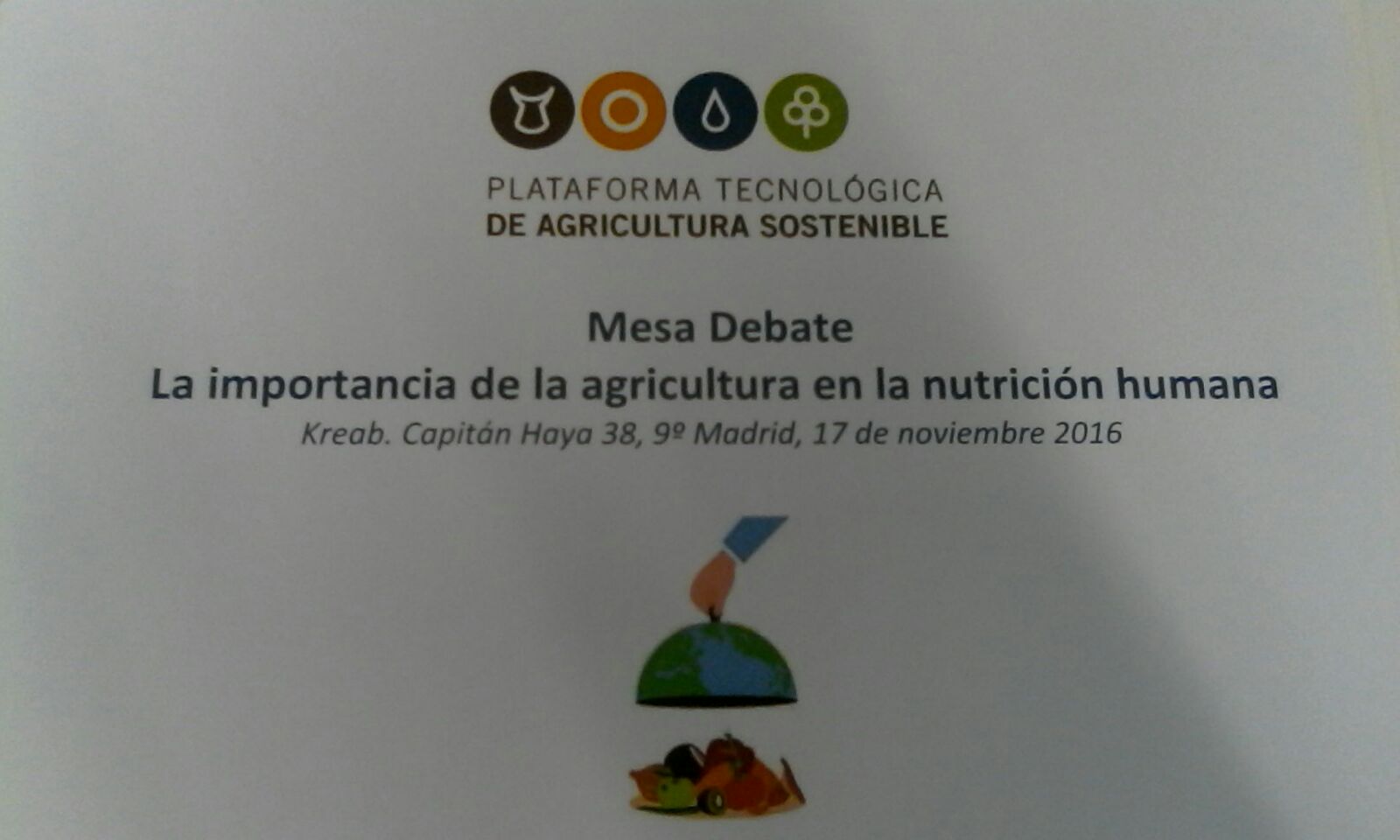 La importancia de la Agricultura en la nutrición humana