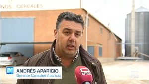 Cereales Aparicio en el programa El Campo