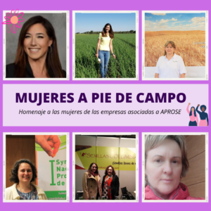 Mujeres a pie de campo