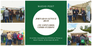 Jornadas GENVCE 2019. ¡Te contamos cómo fueron!