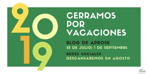 ¡Volvemos en septiembre!