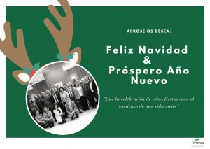 APROSE os desea FELIZ NAVIDAD
