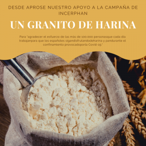 Un granito de harina