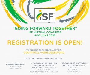 La semana que viene tenemos una cita…¡Con ISF Wordls Seed Congress!