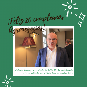 ¡Desde APROSE celebramos los 20 años de Agronegocios!
