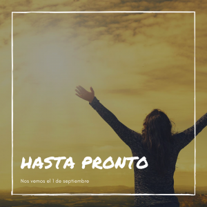 ¡¡Os traemos novedades antes de marcharnos de vacaciones!!