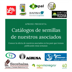 ¡¡ Disponibles los catálogos de semilla de nuestros asociados !!
