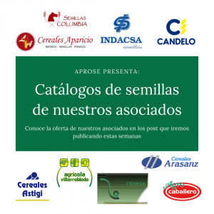 ¡¡ Disponibles los catálogos de semilla de nuestros asociados 2ª parte !!