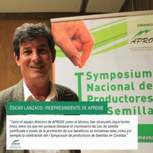 «El espectacular avance de las variedades híbridas en centeno se verá en cebadas y trigos a corto plazo» Óscar Lanzaco